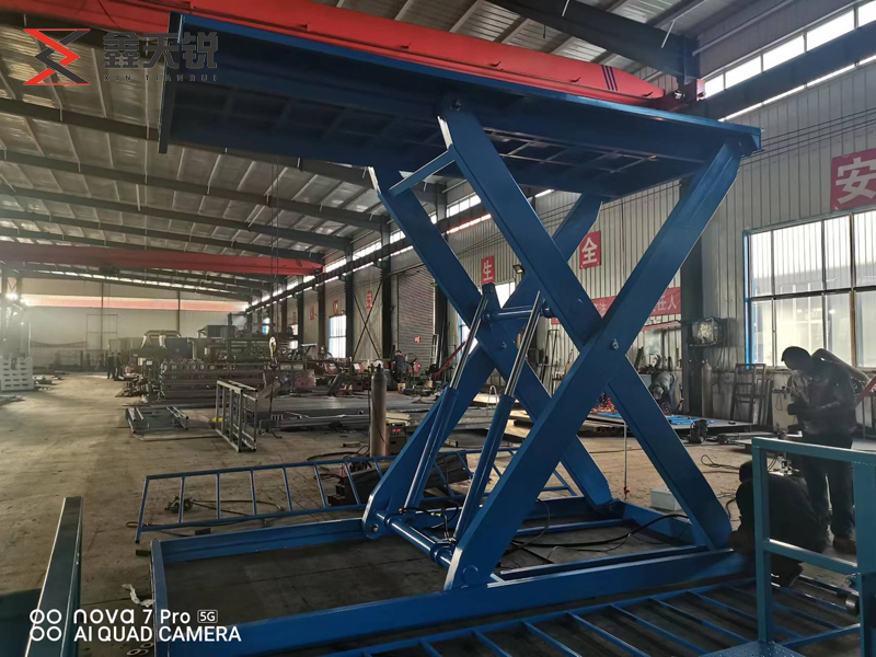 固定式升降平臺