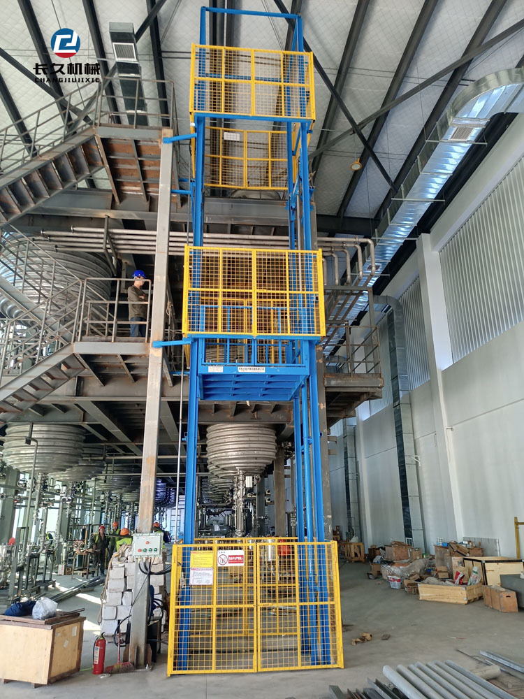 廠房導軌式升降機